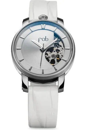 FOB PARIS Skeleton Zifferblatt-Armbanduhr