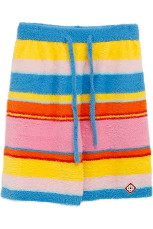 Casablanca Gestreifte Shorts
