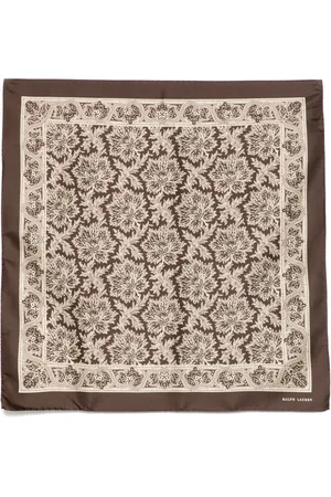 Ralph Lauren Seidenhalstuch mit Paisley-Print