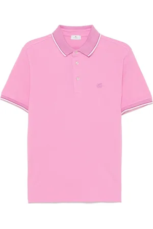 Etro Poloshirt mit Pegaso-Stickerei