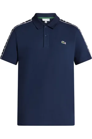 Lacoste Poloshirt mit Logo-Applikation