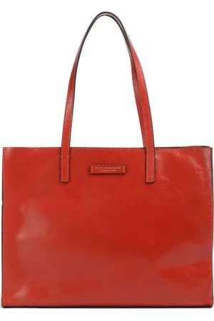 The Bridge Schultertasche aus Leder