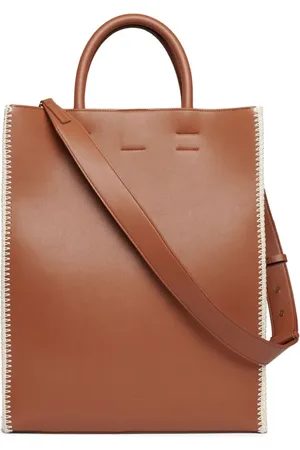Nanushka The Compass Tote Bag mit gehäkeltem Detail
