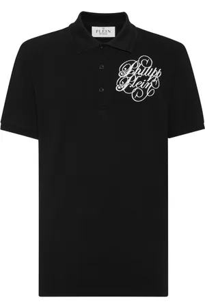 Philipp Plein Full Stones Coursive Poloshirt