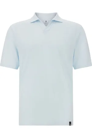 Boggi Milano Meliertes Poloshirt