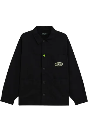BARROW Hemdjacke mit Logo