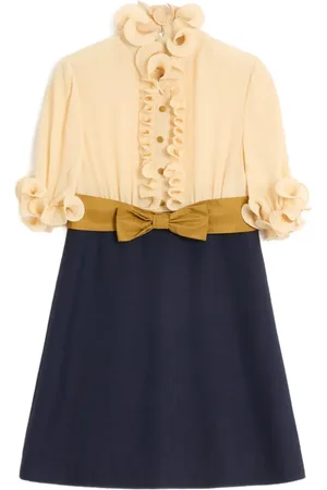 VALENTINO GARAVANI Minikleid aus Crêpe de Chine