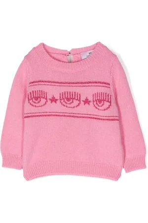 Chiara Ferragni Eyestar Intarsien-Pullover