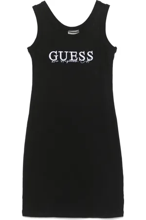 Guess Kleid mit Logo-Stickerei
