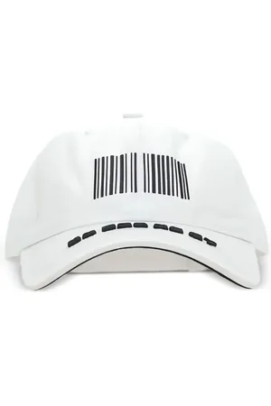 Vetements Baseballkappe mit Barcode-Print