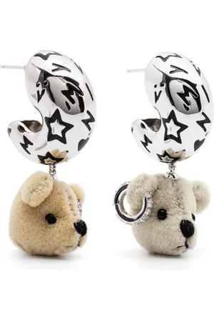 YVMIN Bear Head Ohrringe