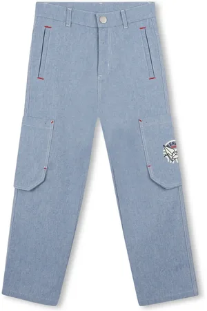 Kenzo Hose mit Logo-Print
