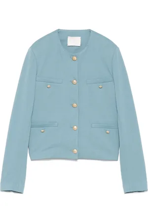Circolo Texturierte Jacke