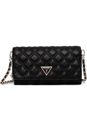 Guess Clutch mit Logo-Schild