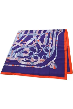 Hermès 2010s Cavalcadour Schal