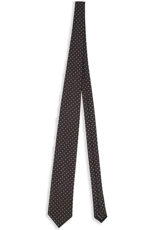 Tom Ford Seidenkrawatte mit Polka Dots