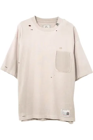 Maison Mihara Yasuhiro T-Shirt im Distressed-Look