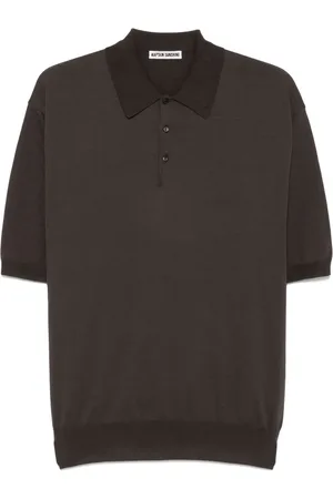 Kaptain Sunshine Gestricktes Poloshirt