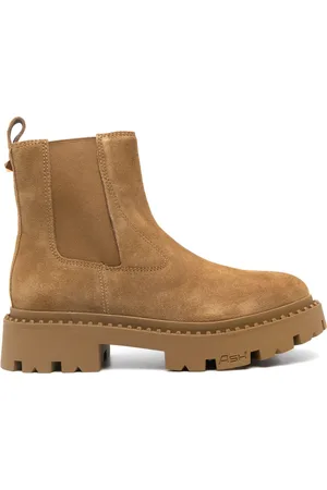 Ash Stiefel mit runder Kappe