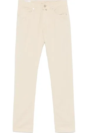 Incotex Hose mit Tapered-Bein