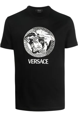 VERSACE T-Shirt mit Medusa-Print
