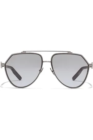 Dolce & Gabbana Getönte Pilotenbrille