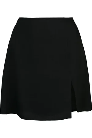Reformation Margot Rock mit Seitenschlitz