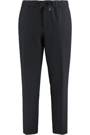 HUGO BOSS Drawstring tapered trousers