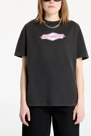 OFF-WHITE T-Shirt mit Logo-Print