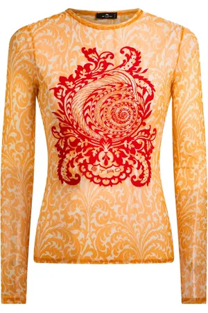 Etro Pullover mit Muschel-Print