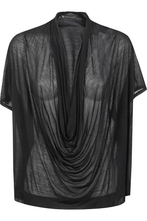 PIERANTONIO GASPARI Gerafftes T-Shirt