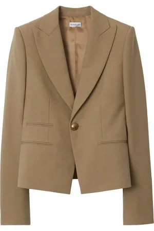 Burberry Einreihiges Sakko aus Wolle