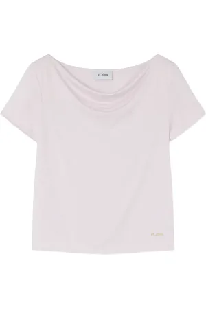 ST. JOHN T-Shirt aus Jersey