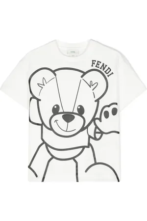 Fendi T-Shirt mit grafischem Print