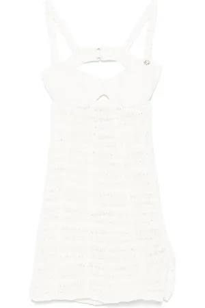 Casablanca Gehäkeltes Bustier-Minikleid