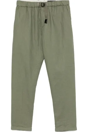 White Sand Hose mit Tapered-Bein