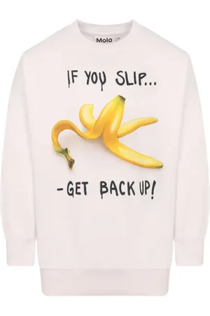 Molo Sweatshirt mit grafischem Print