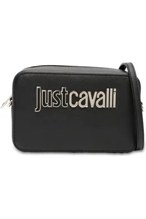 Roberto Cavalli Schultertasche mit Logo