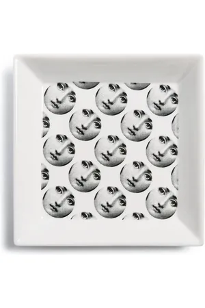 FORNASETTI Tema e Variazioni Nr.197 eckiger Teller