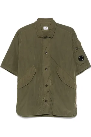 C.P. Company Hemdjacke mit Linsen-Detail