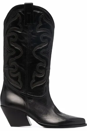 Elena Iachi Klassische Cowboystiefel