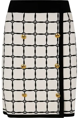 Elisabetta Franchi Rock aus Jacquard