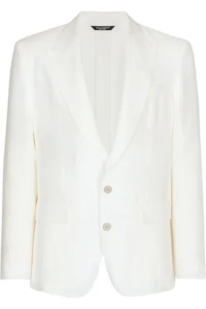 Dolce & Gabbana Einreihiges Leinensakko