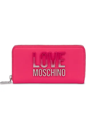 Moschino Portemonnaie mit Logo