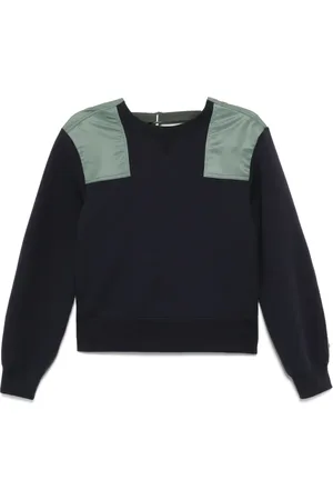 SACAI Sweatshirt mit Einsatz