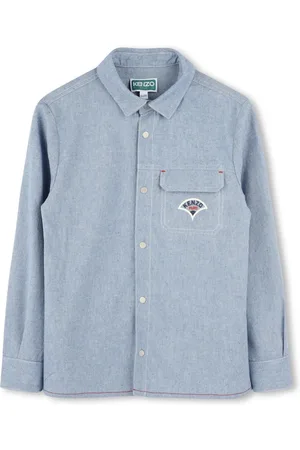 Kenzo Hemd mit Logo-Print