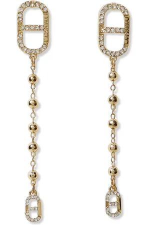 Twin-Set Ohrringe mit Kristallen