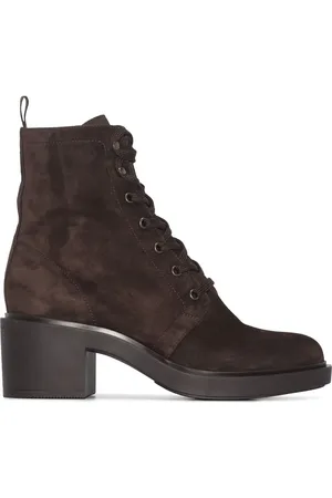 Gianvito Rossi Stiefeletten aus Wildleder