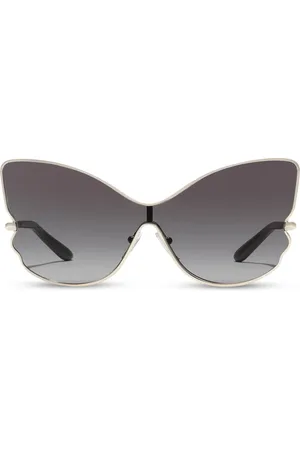 Dolce & Gabbana Sonnenbrille mit Schmetterlingsform