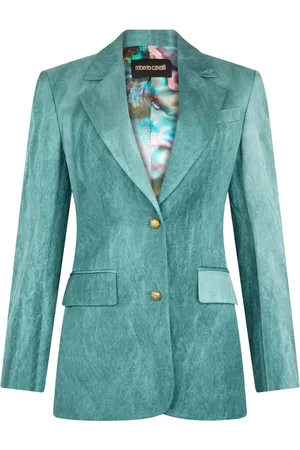 Roberto Cavalli Blazer mit Muster